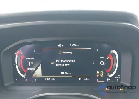 2024 Nissan Rogue Platinum Fwd из США, поврежденный, VIN JN8BT3DCXRW381389